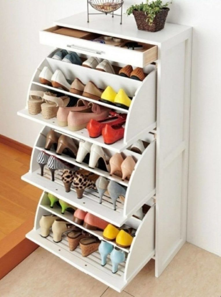 20 Creative Shoe Storage Ideas For Small Spaces