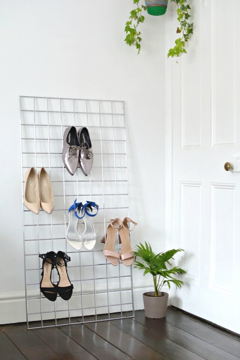 shoe storage ideas for small spaces