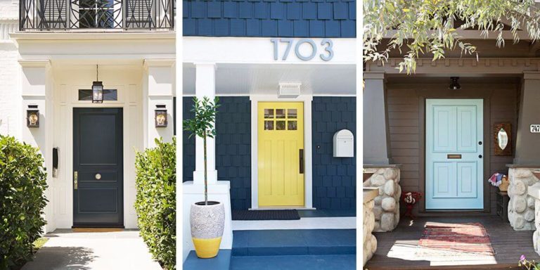 20 Stunning Front Door Colors Ideas You Should Check