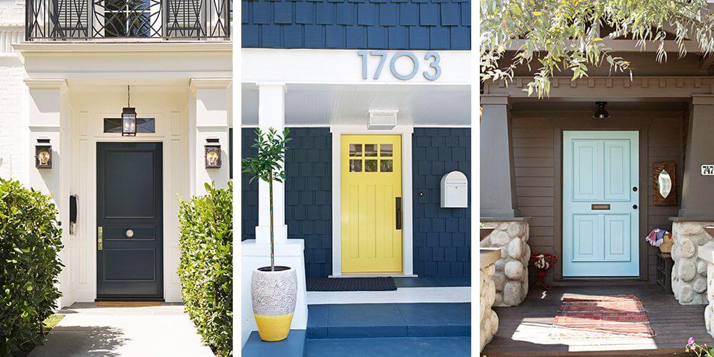 front door colors ideas