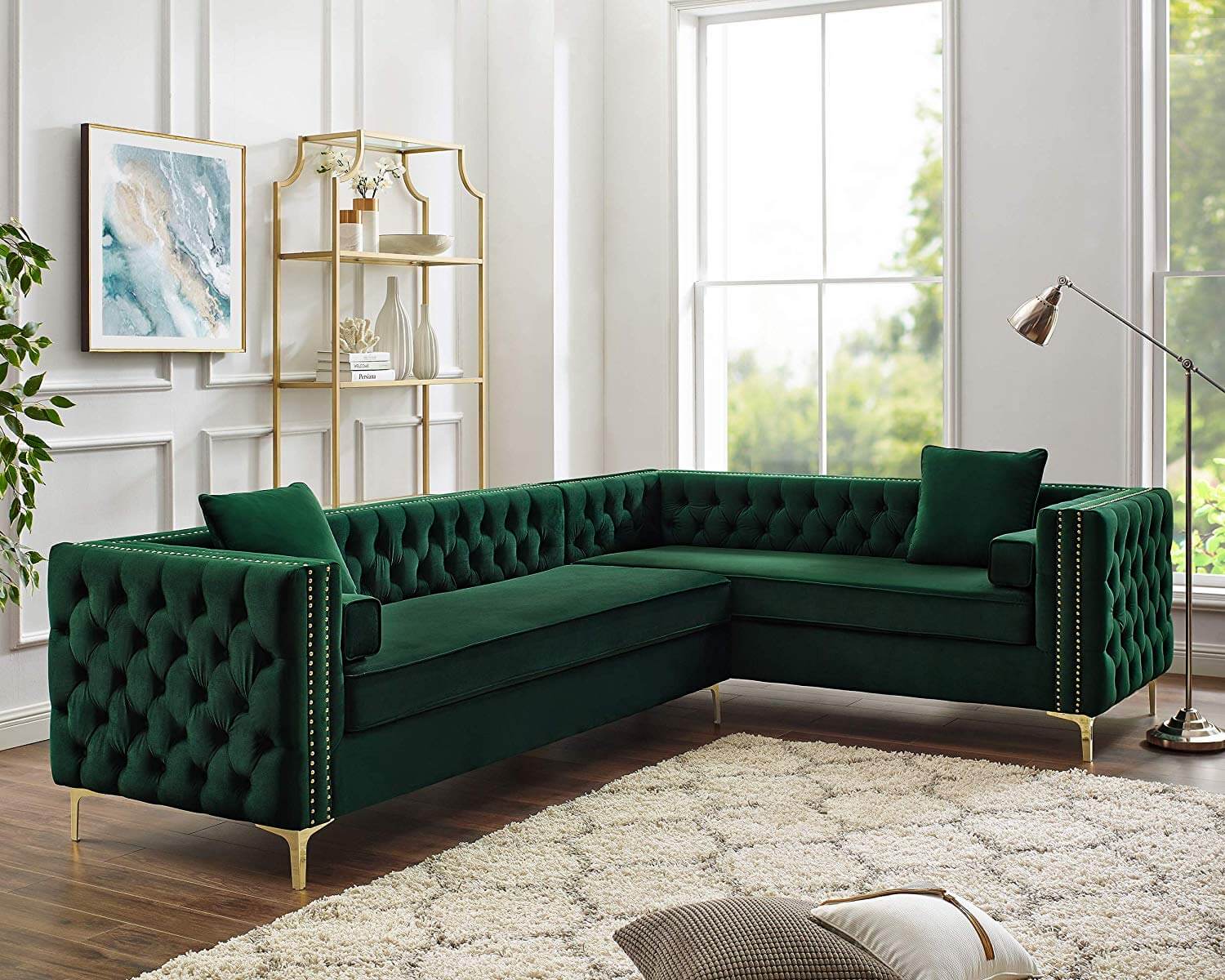 Best 16 Velvet Sofa Design Ideas