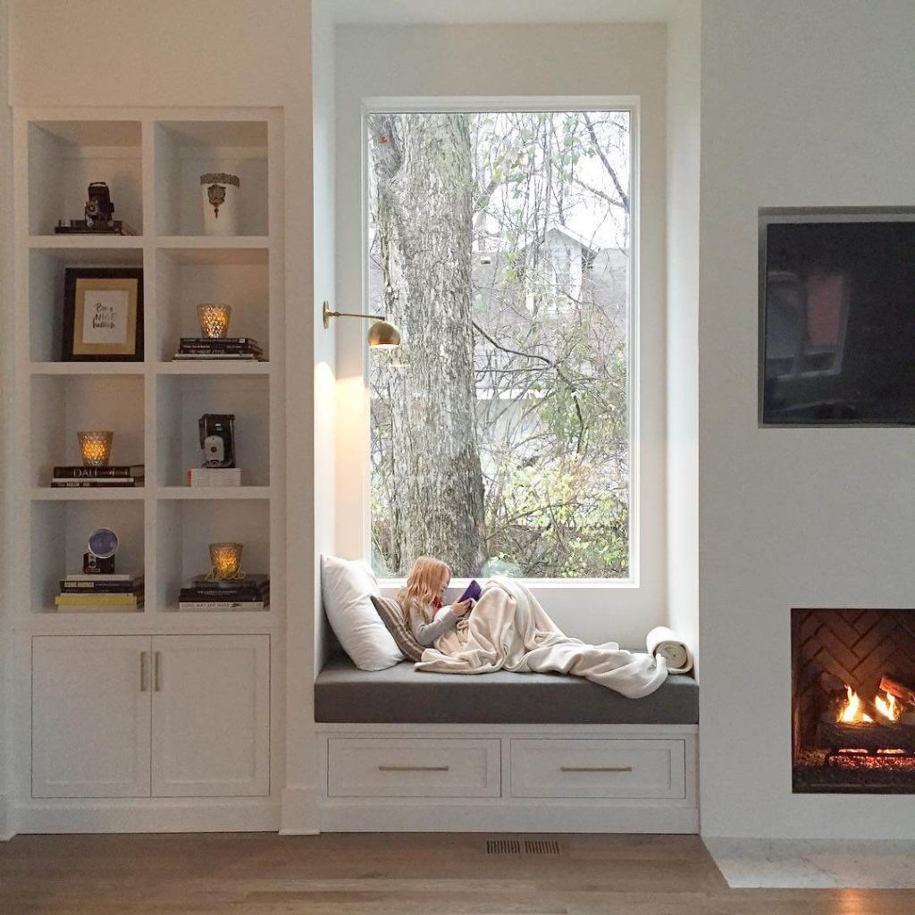 25+ Cool Reading Nooks Design Ideas With Images For 2020