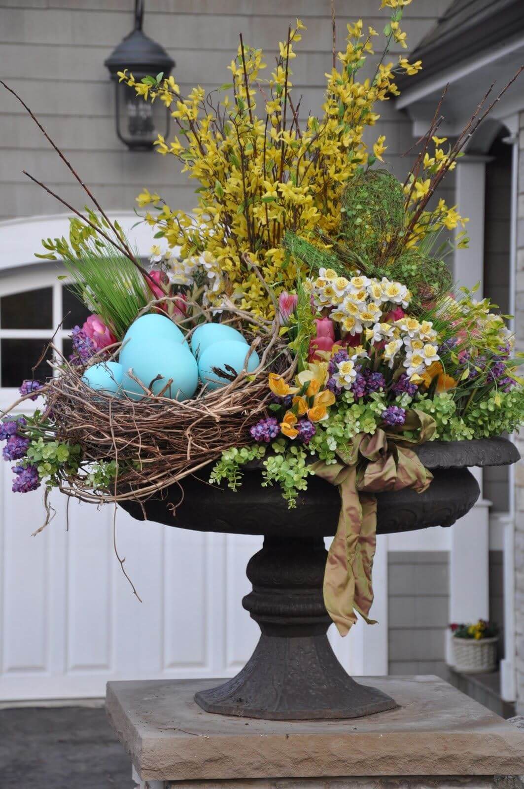 outdoor easter decorations pinterest