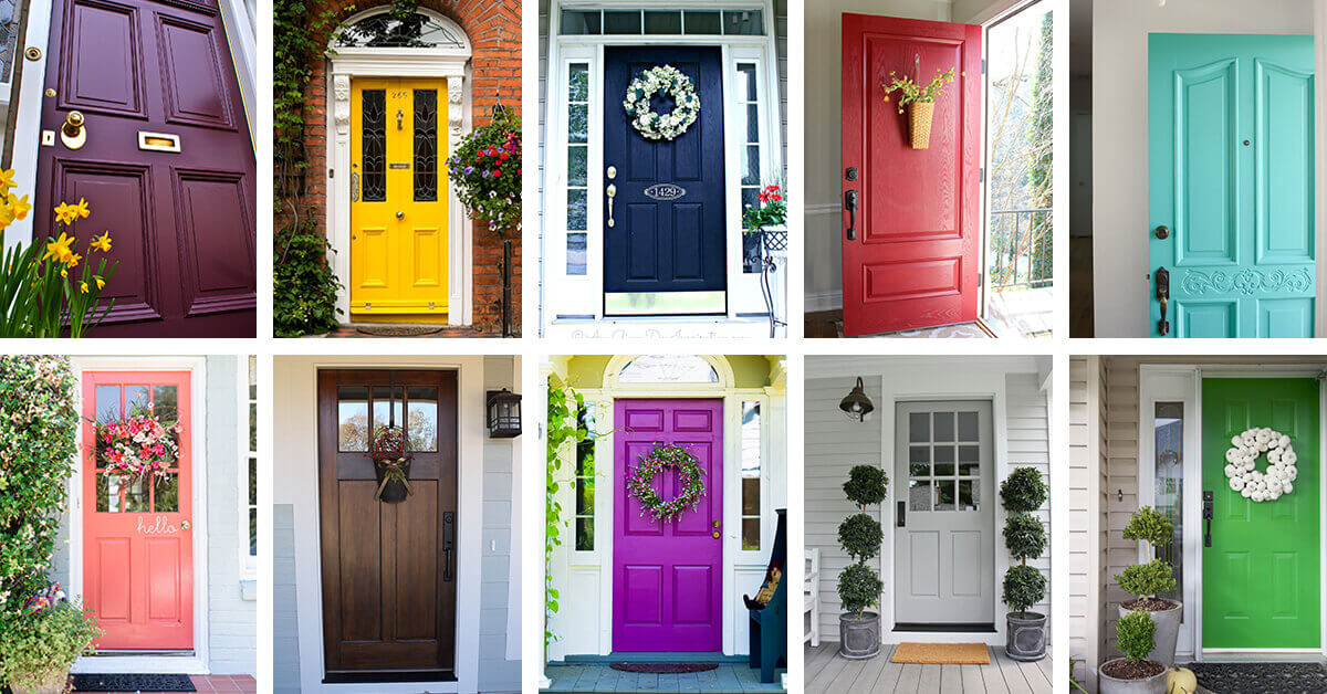 front door colors ideas