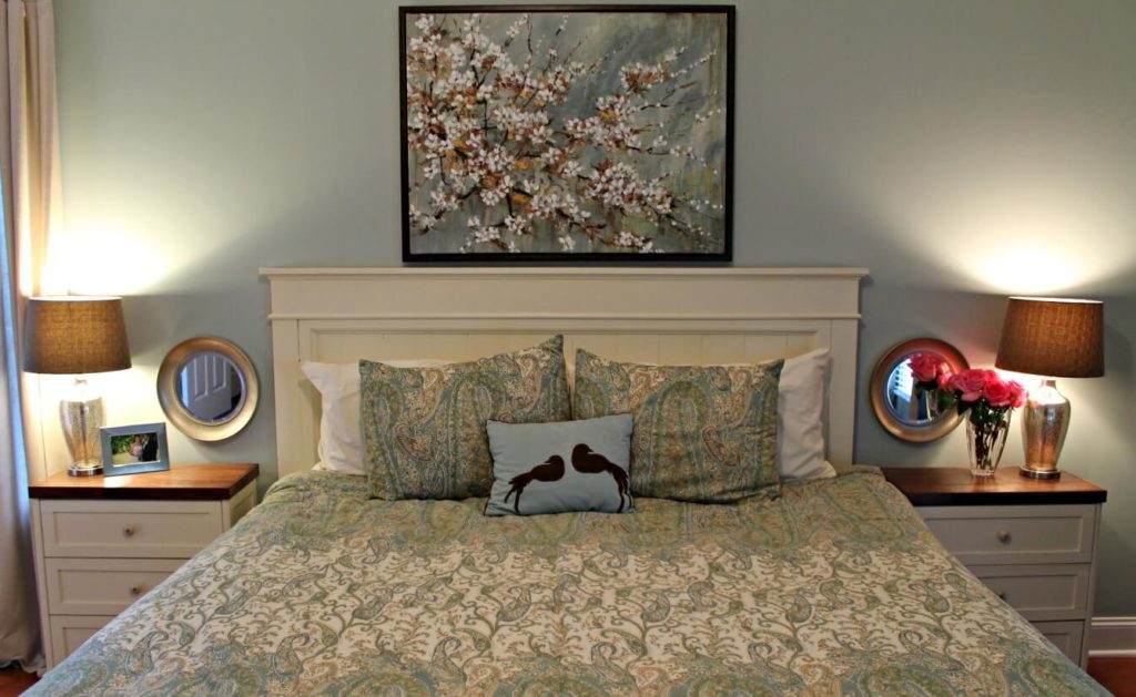 headboard ideas for master bedroom