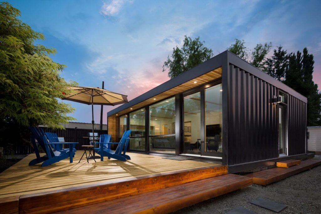 shipping container homes pictures