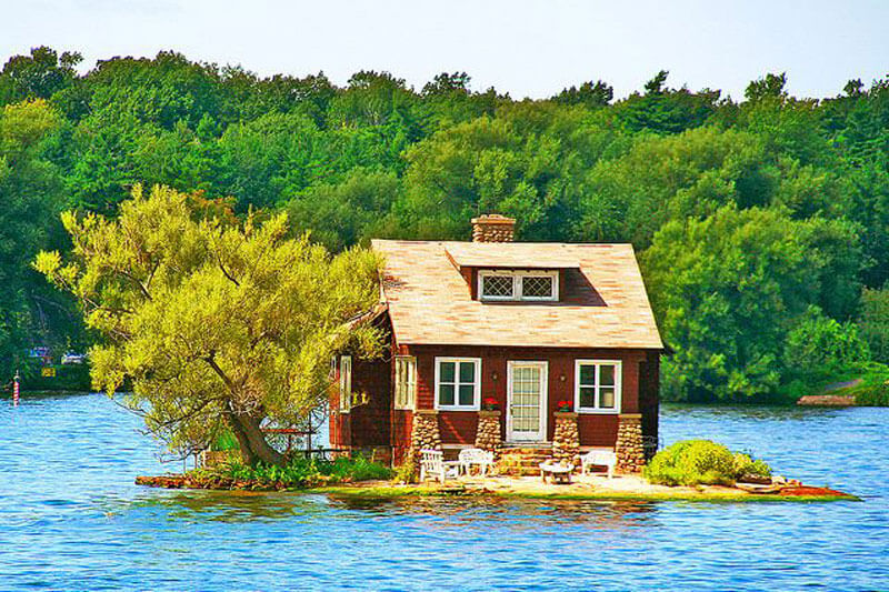 Most Stunning Isolated Houses 