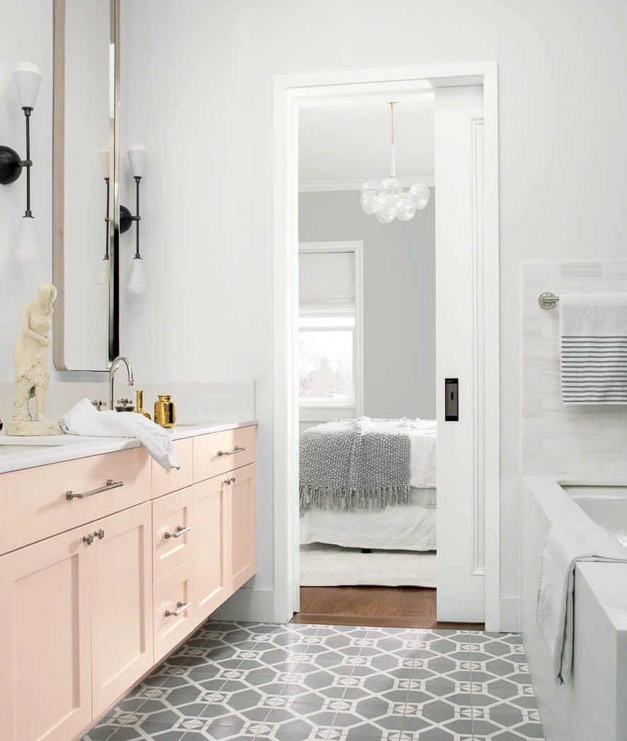 25+ Best Bathroom Paint Colors Favorite in 2019