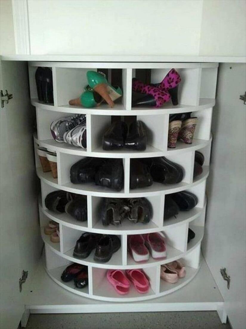 shoe shelf storage ideas