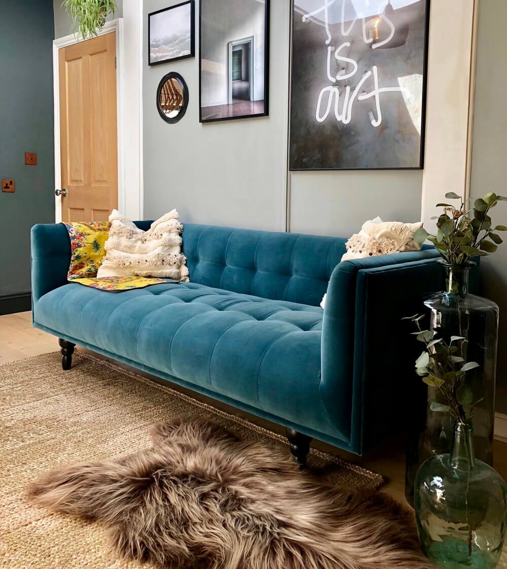 Best 16 Velvet Sofa Design Ideas Popular in 2020