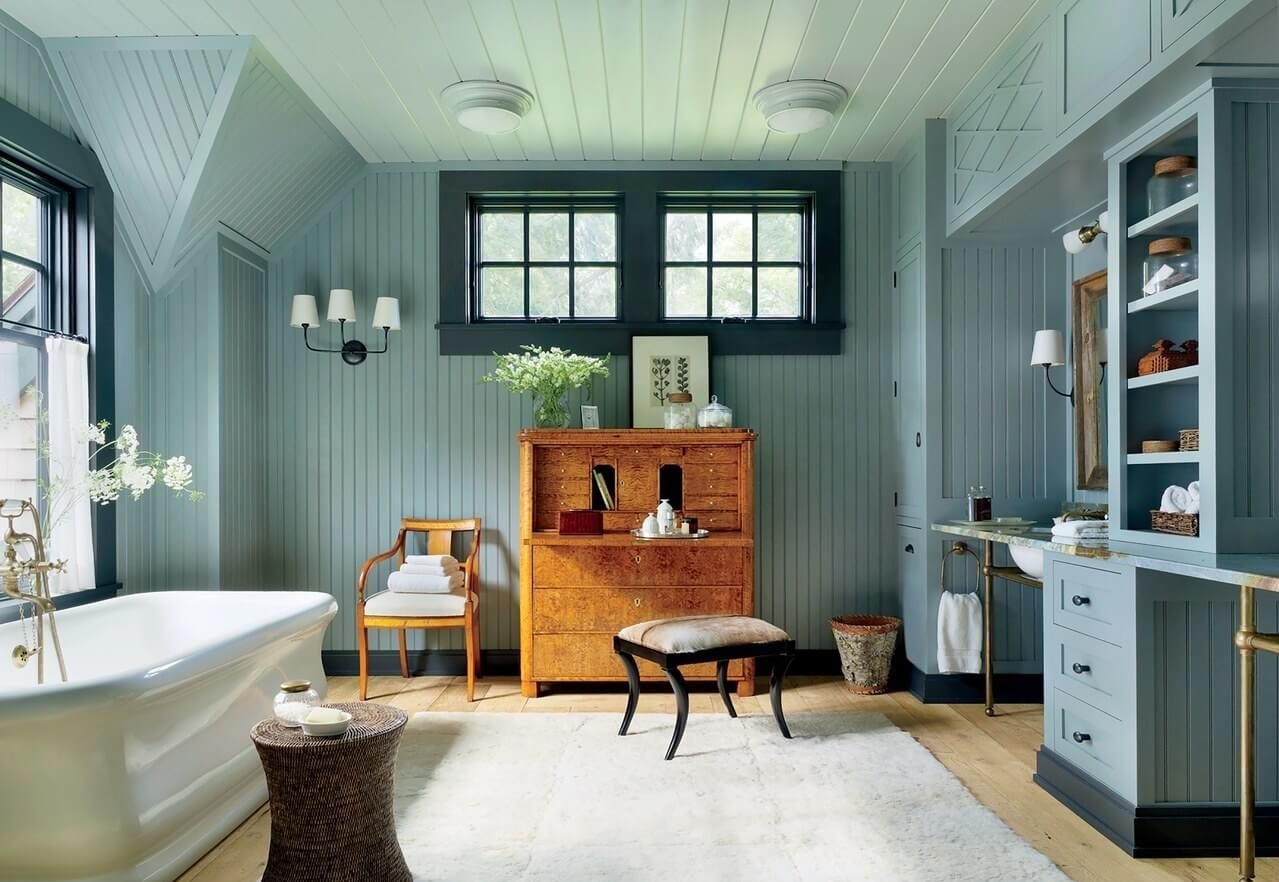 25+ Best Bathroom Paint Colors Favorite in 2019