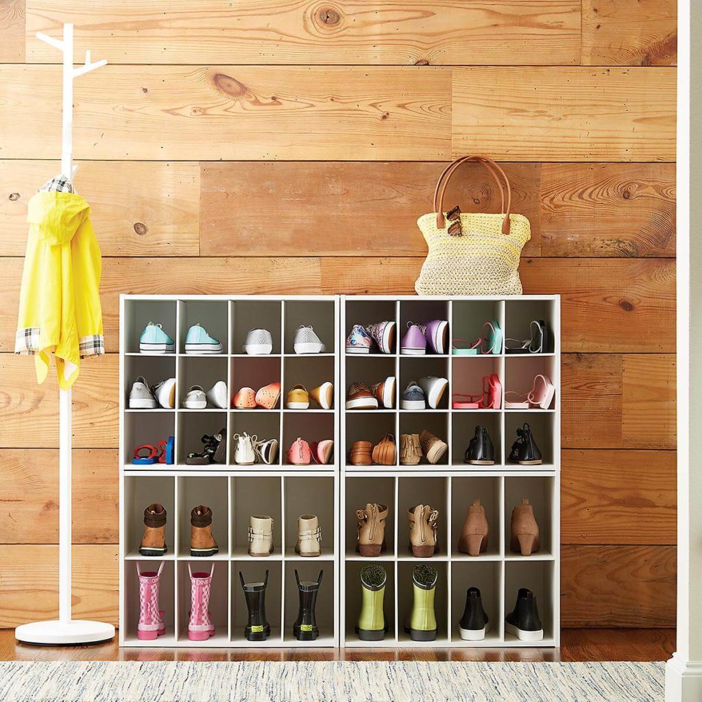 shoe storage ideas for small spaces