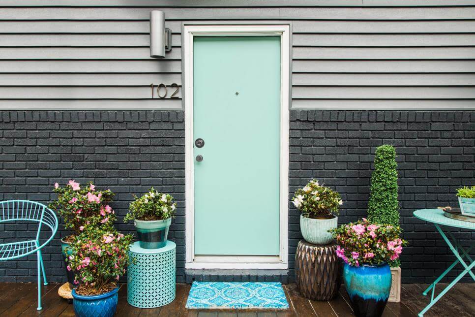 front door colors ideas