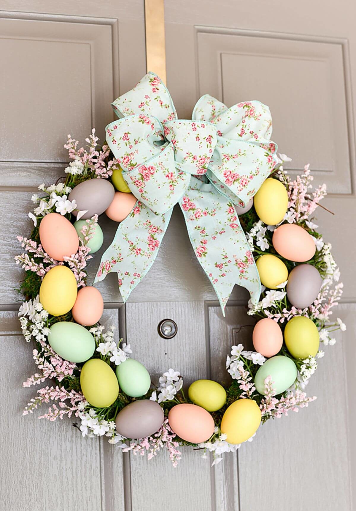 outdoor easter decorations pinterest