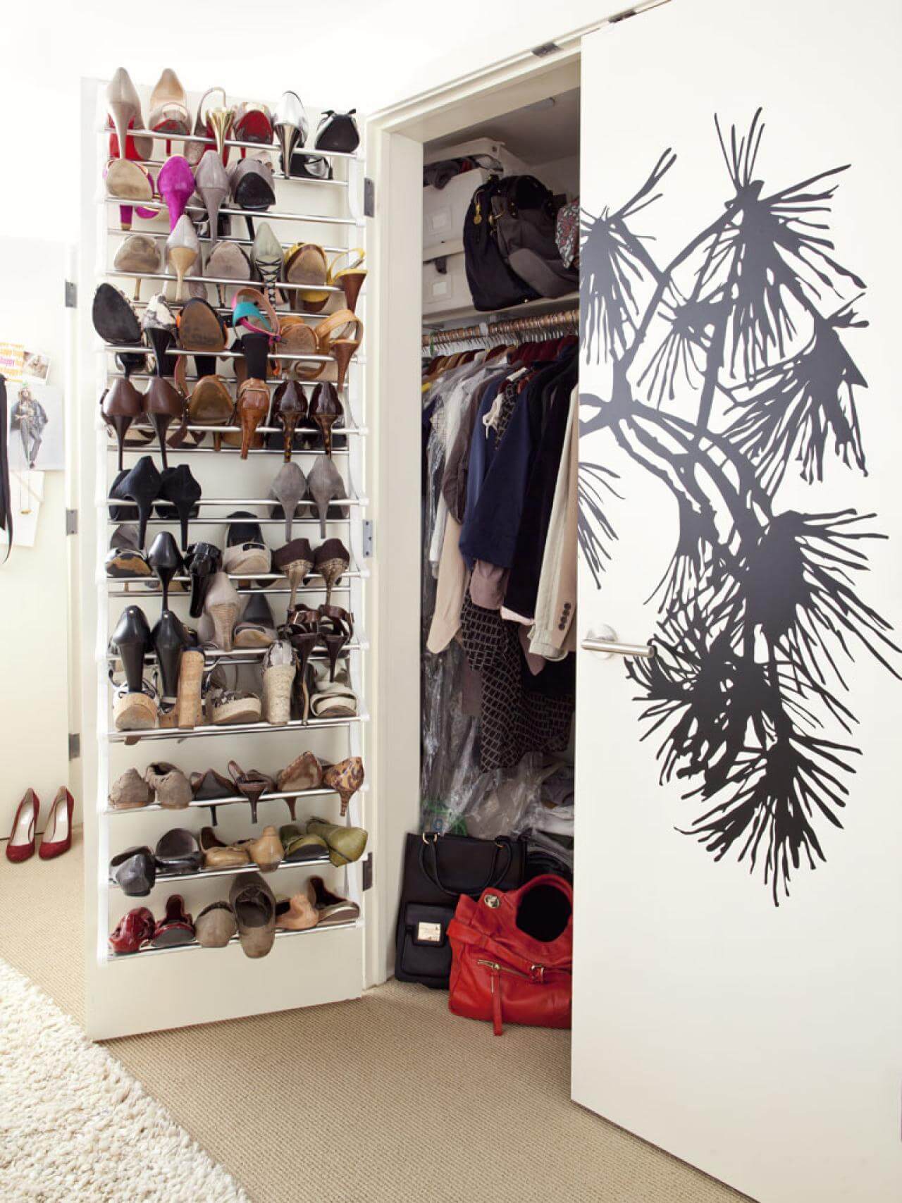 shoe storage ideas for small spaces