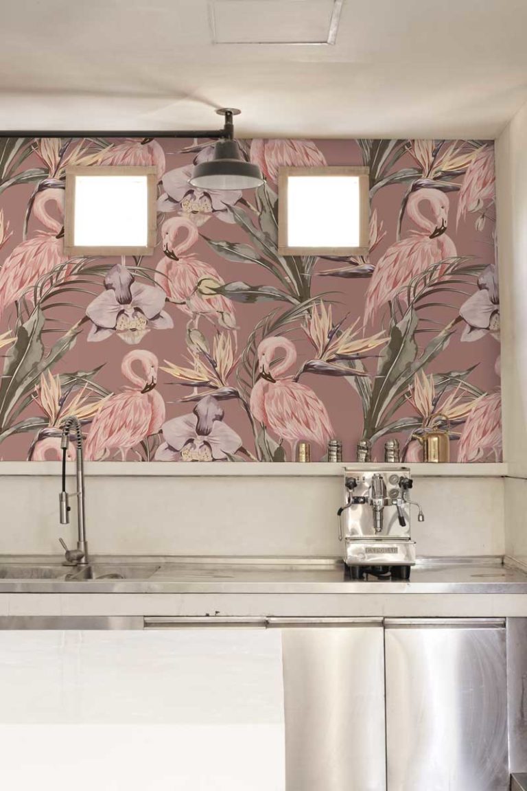 Must See Modern Wallpaper Design Ideas For Kitchen