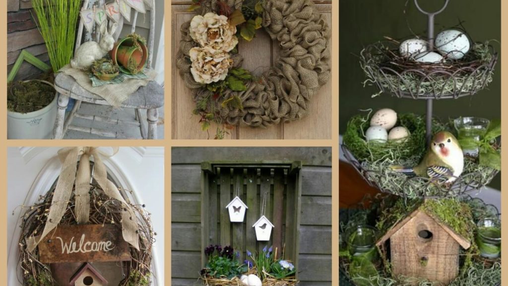 outdoor easter decorations pinterest