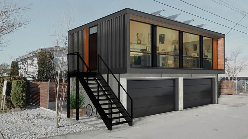 shipping container homes pictures