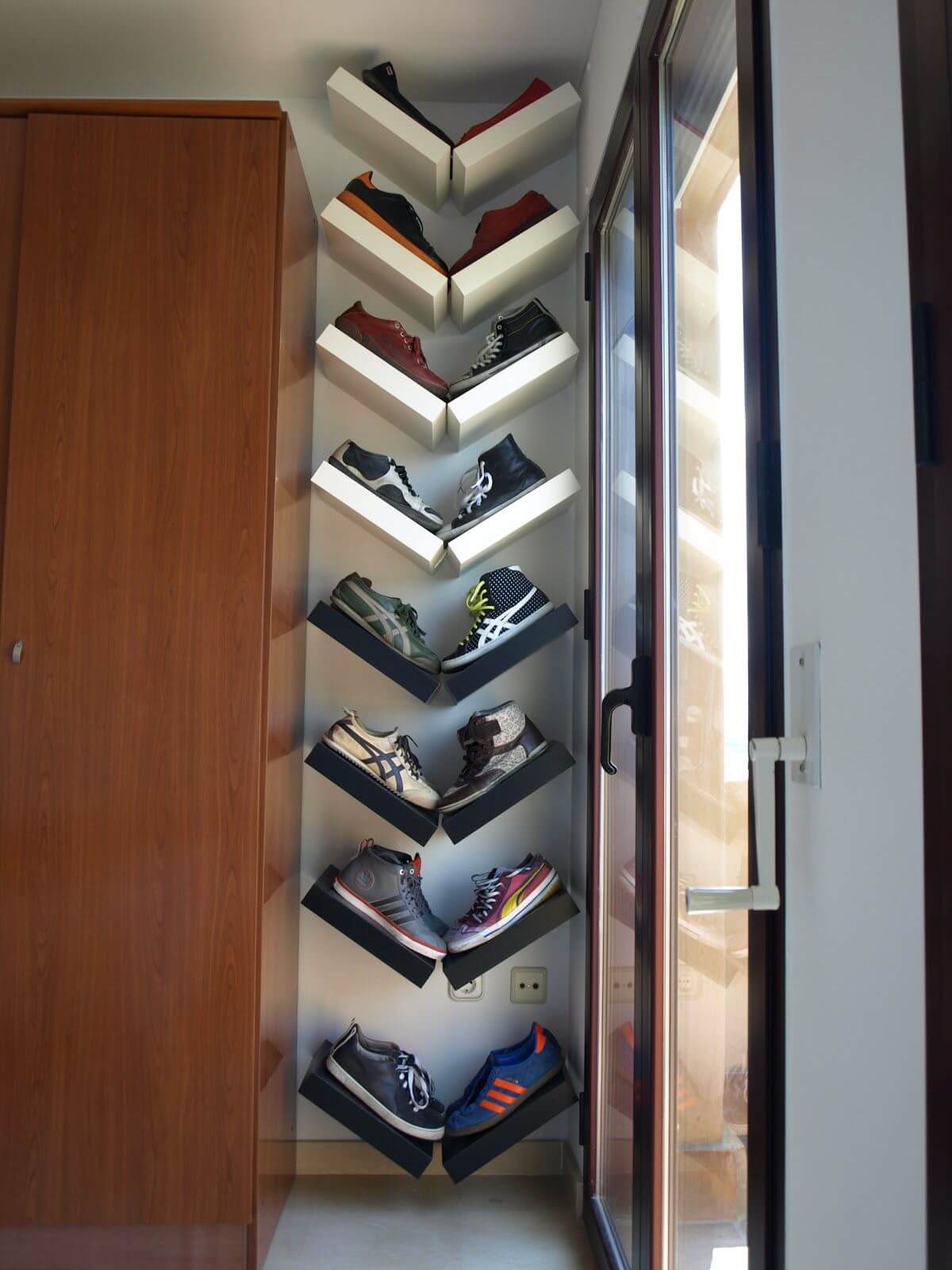 shoe storage ideas for small spaces
