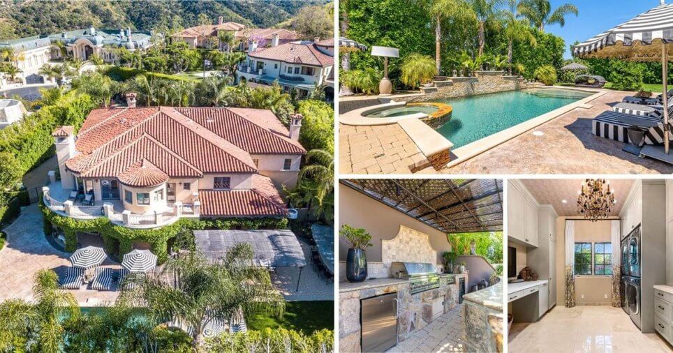 Kaley Cuoco's California Villa