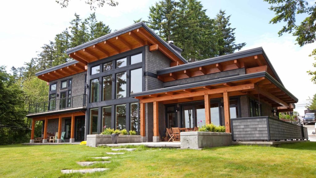 modern timber house design