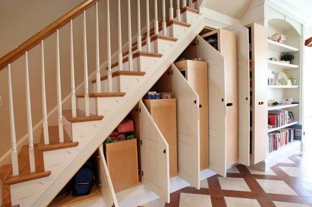 space under stairs design ideas