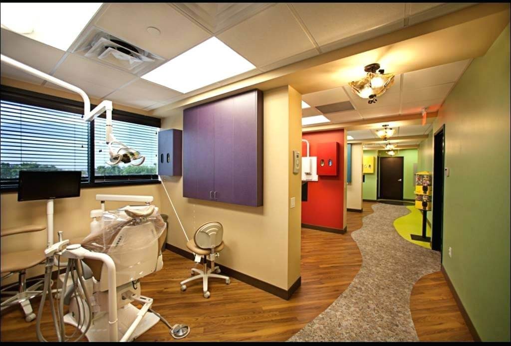 dental clinic interior design