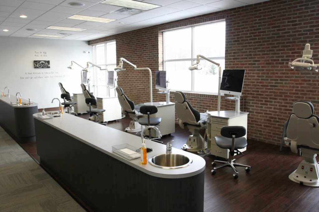 dental clinic interior design