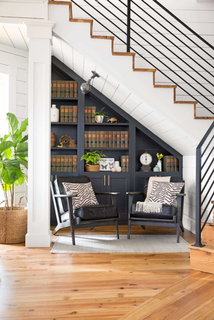 15 Stunning Design Ideas For Space Under Stairs  Storage 