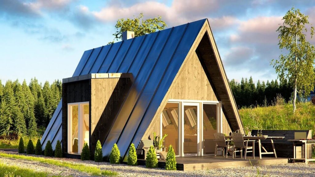 A-frame house designs