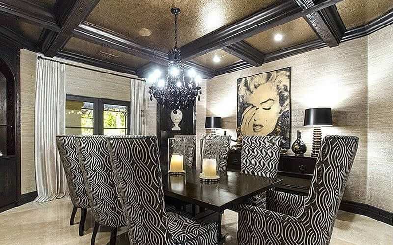 Kaley Cuoco's California Villa