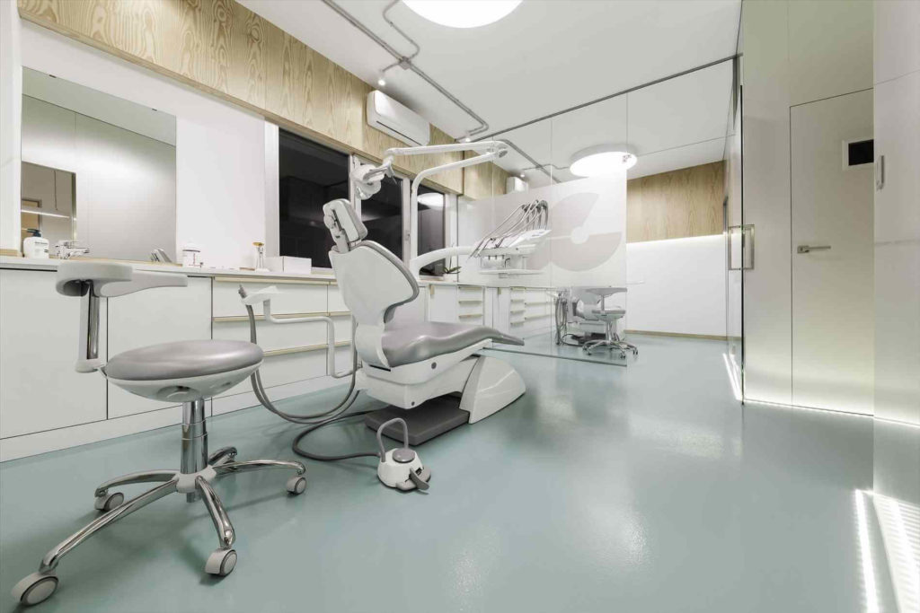 dental clinic interior design