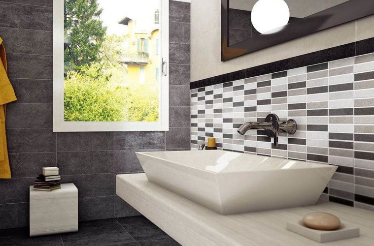 18 Geometric Bathroom Tiles Of 2020 For, New Bathroom Tiles Design 2020