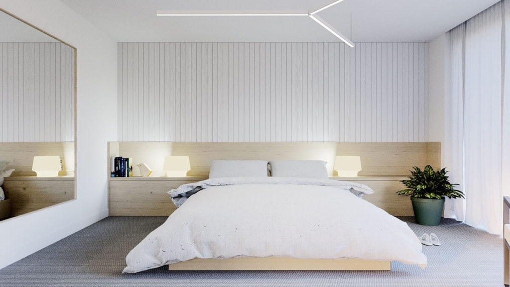 minimalist bedroom designs