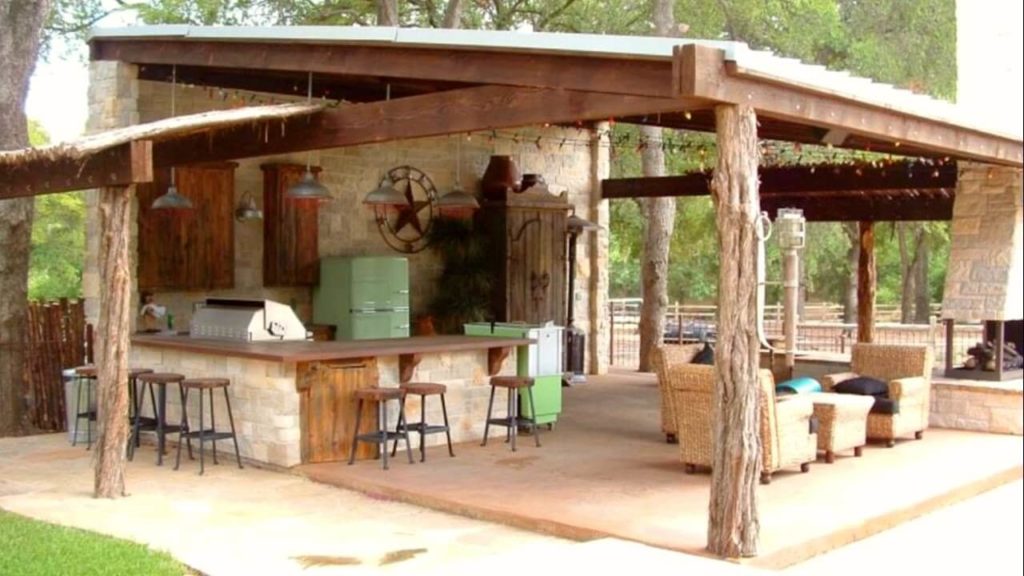 outdoor kitchen ideas for small spaces