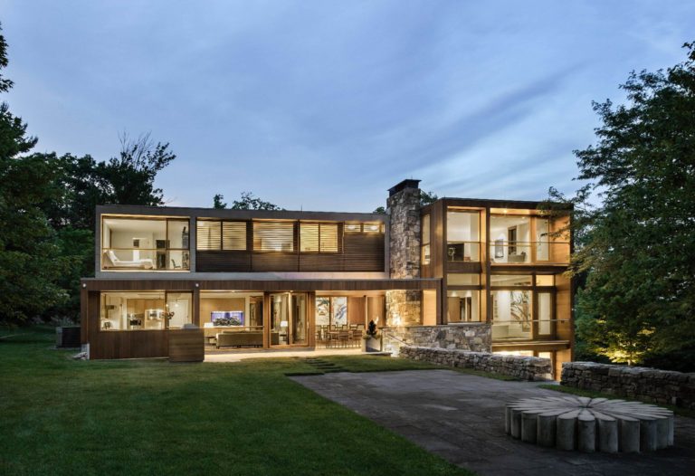 20+ Modern Residential House Designs With Images
