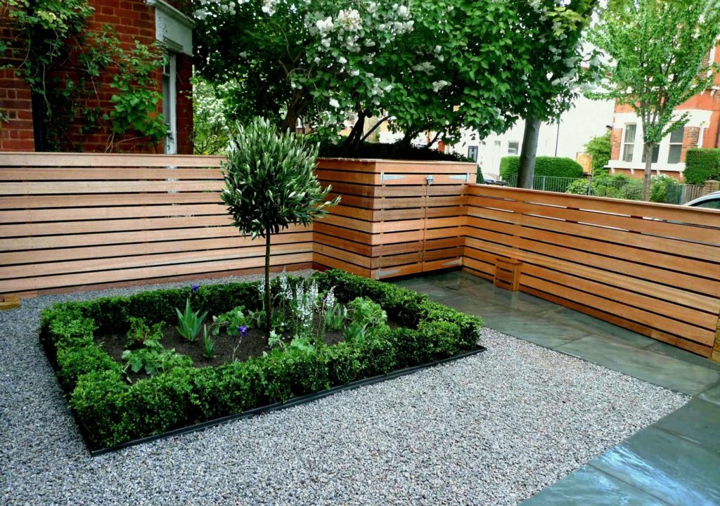  modern small front garden ideas