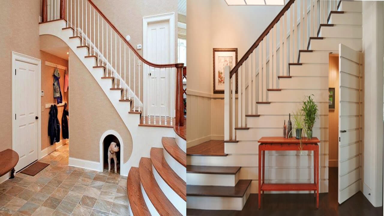 15 Stunning Design Ideas For Space Under Stairs Storage Ideas