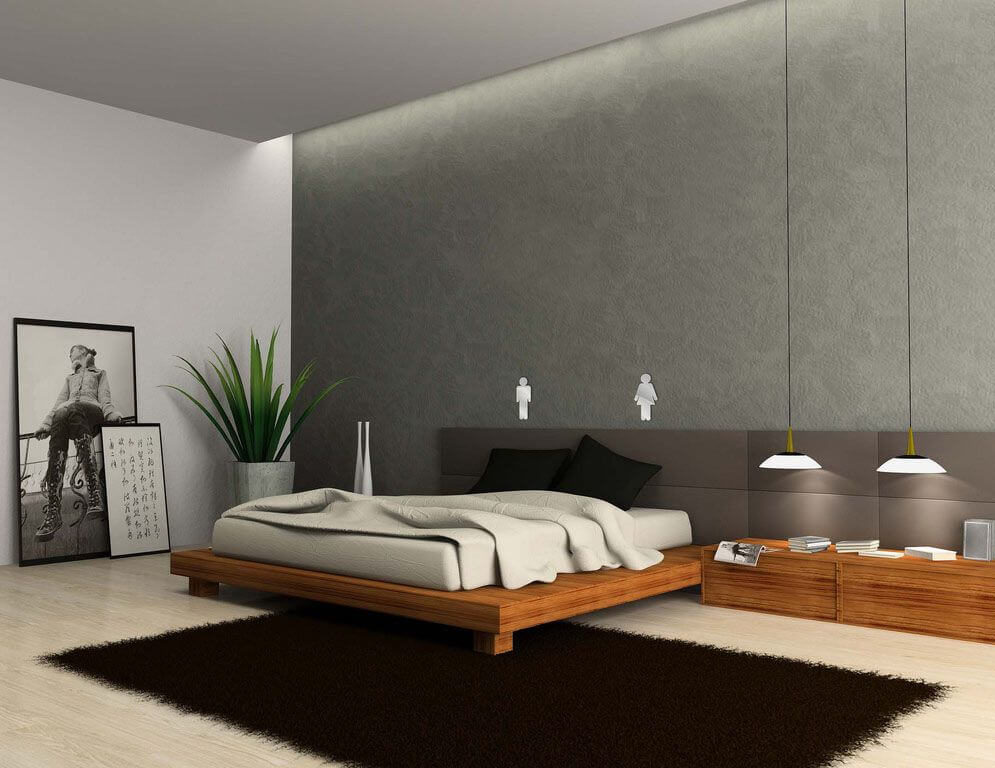 minimalist bedroom designs