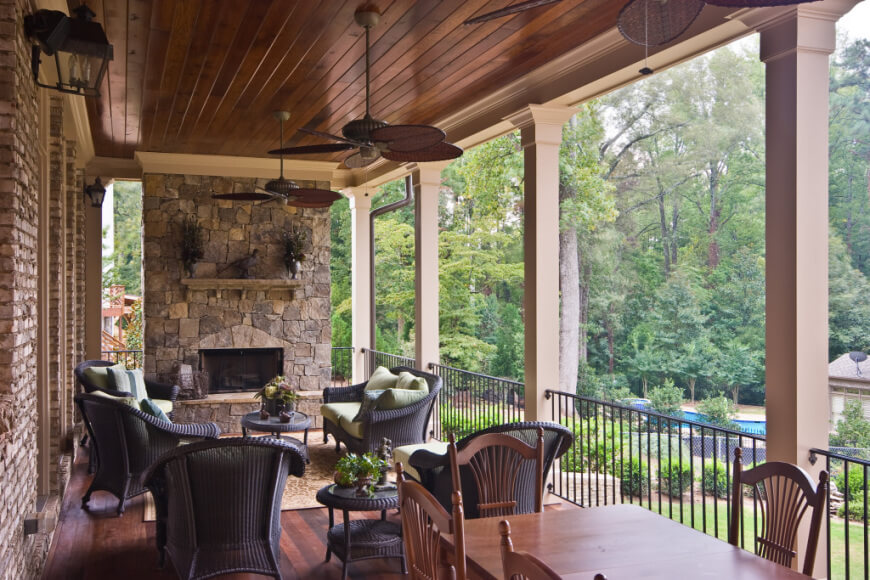 15- outdoor living room ideas