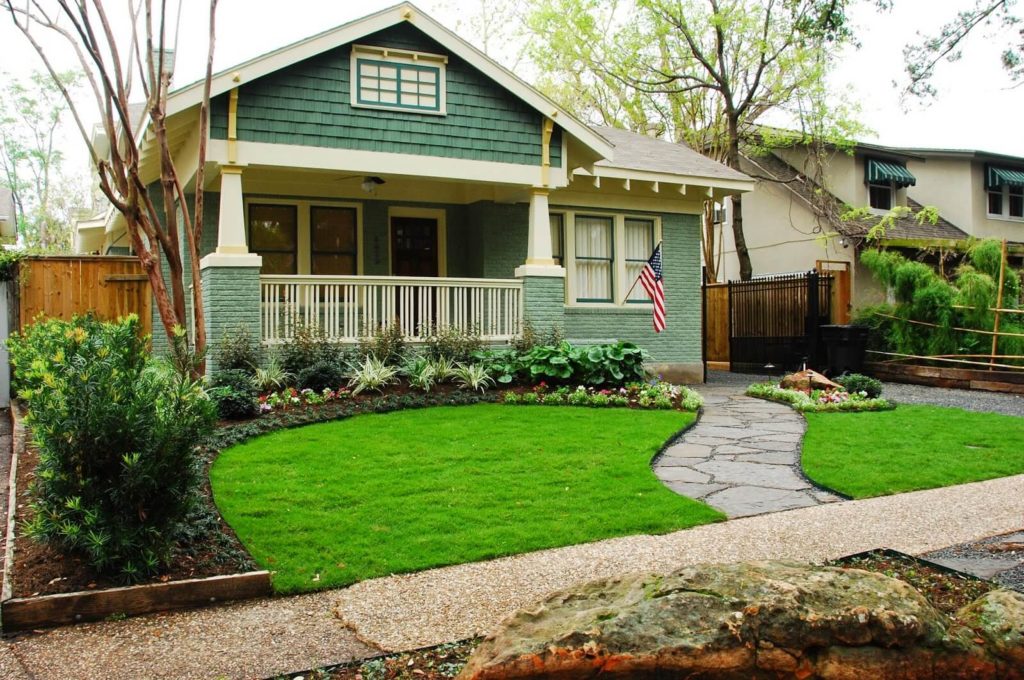 small front yard design