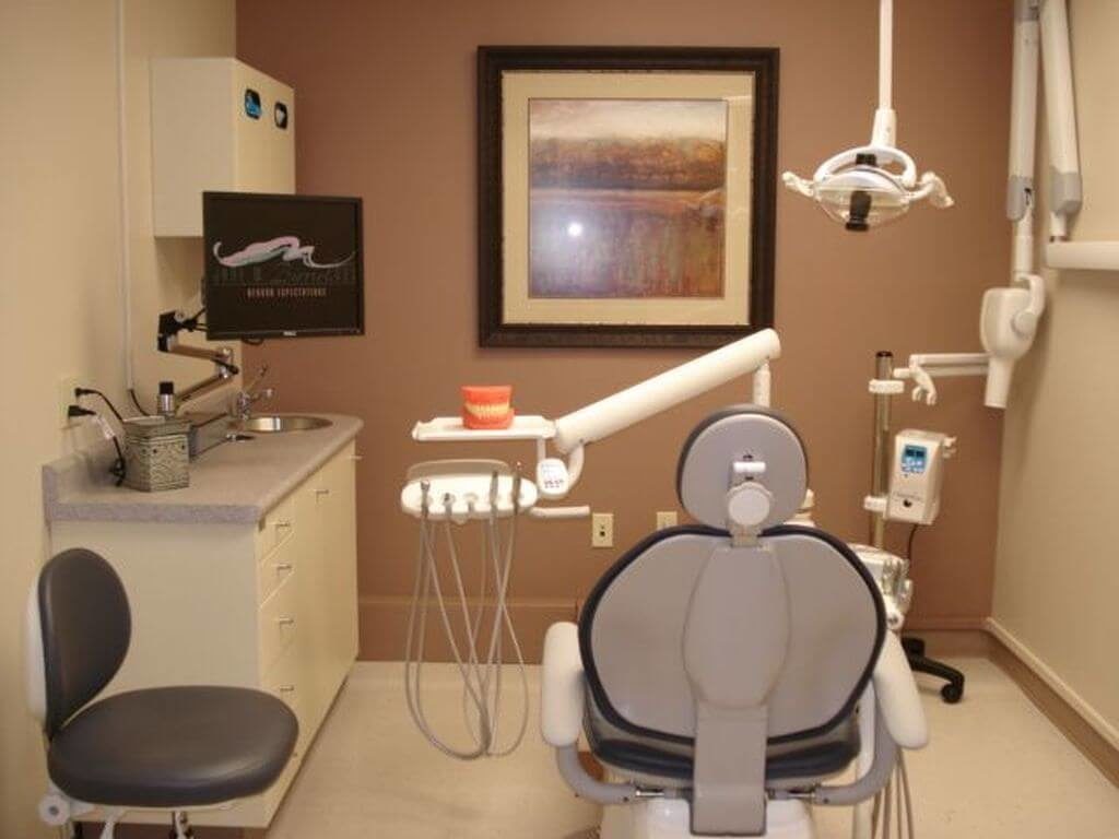 dental clinic interior design