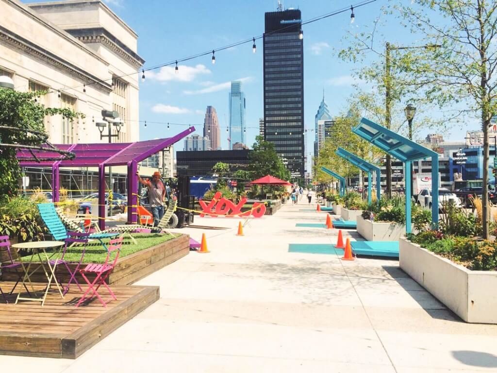 innovative public spaces