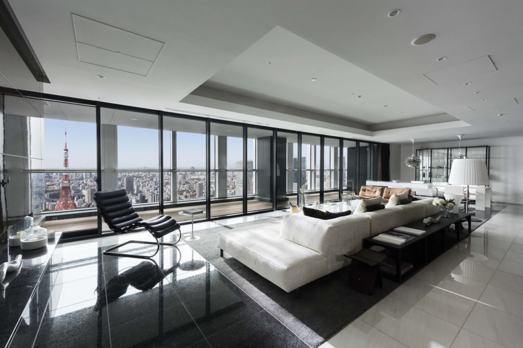 12 Luxury Apartments in Tokyo With Beautiful Interior