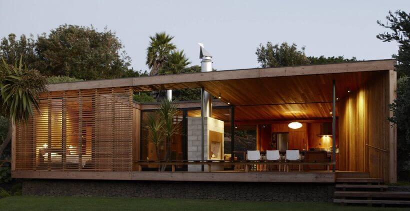 modern timber house design
