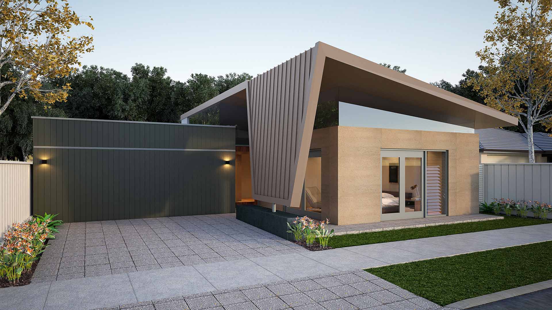 20+ Modern Residential House Designs With Images