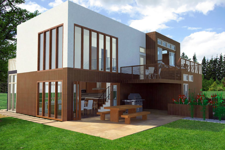 20+ Modern Residential House Designs With Images