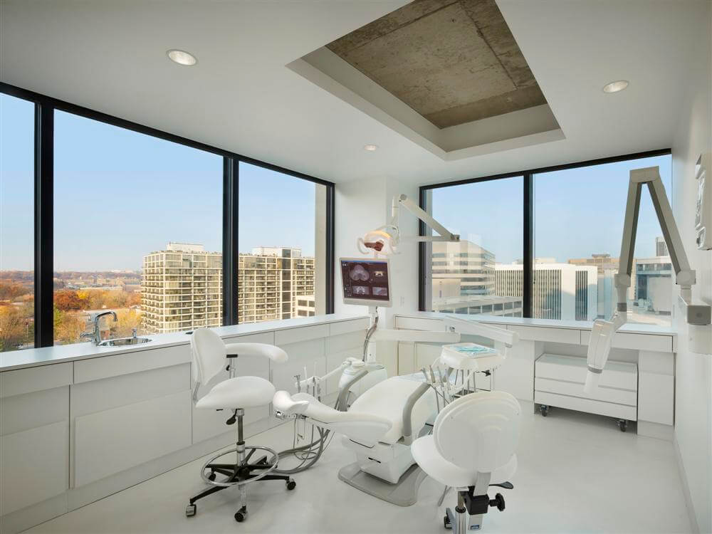 dental clinic interior design