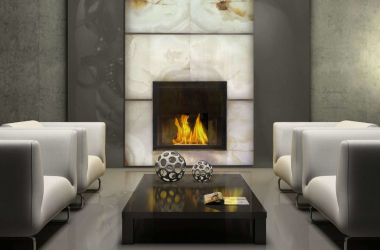 14 Modern Design Ideas For Fireplace Wall Taken From - Modern Fireplace Walls Design Ideas