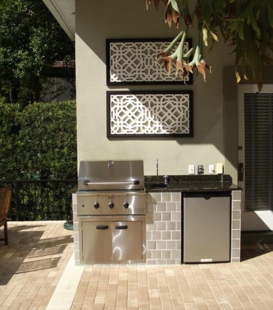 Outdoor Kitchen Designs For Small Spaces - Image to u